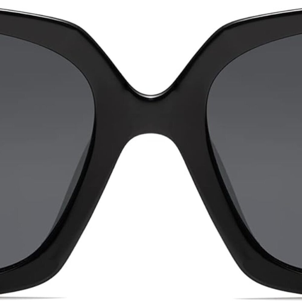 Square Polarized Womens Sunglasses Oversized UV Protection Fashion